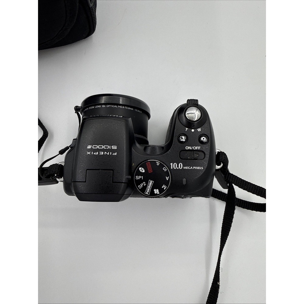Fujifilm FinePix S1000fd 10.0MP Digital Camera Black - Tested & Working - Picture 6 of 6